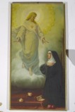 Balducci C. (1933), Dipinto con Apparizione di Gesù a Santa Margherita Alacoque