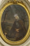 Ambito romagnolo sec. XVIII, Dipinto di Santa Margherita da Cortona