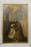 Bosi F. sec. XVIII, Dipinto con Incontro di San Domenico e San Francesco