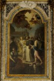 Unterperger C. (1767), Dipinto con San Domenico guidato dagli angeli