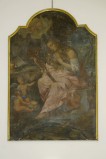 Dal Sole G. sec. XVIII, Dipinto con Santa Maria Maddalena penitente
