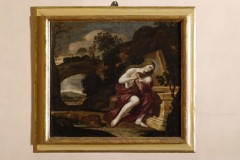 Loves M. sec. XVII, Dipinto con Santa Maria Maddalena penitente