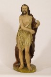 Bottega romagnola sec. XX, Statua di San Giovanni Battista