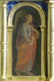 Rocchetti M. A. sec. XVI, Dipinto con Santa Maria Maddalena