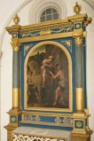 Maestranze romagnole sec. XVI, Ancona dell'altare laterale di San Martino