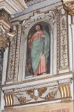 Marini B. sec. XVII, Dipinto murale di San Giovanni Evangelista
