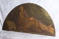 Ambito italiano sec. XVIII, Dipinto di Santa Maria Maddalena penitente