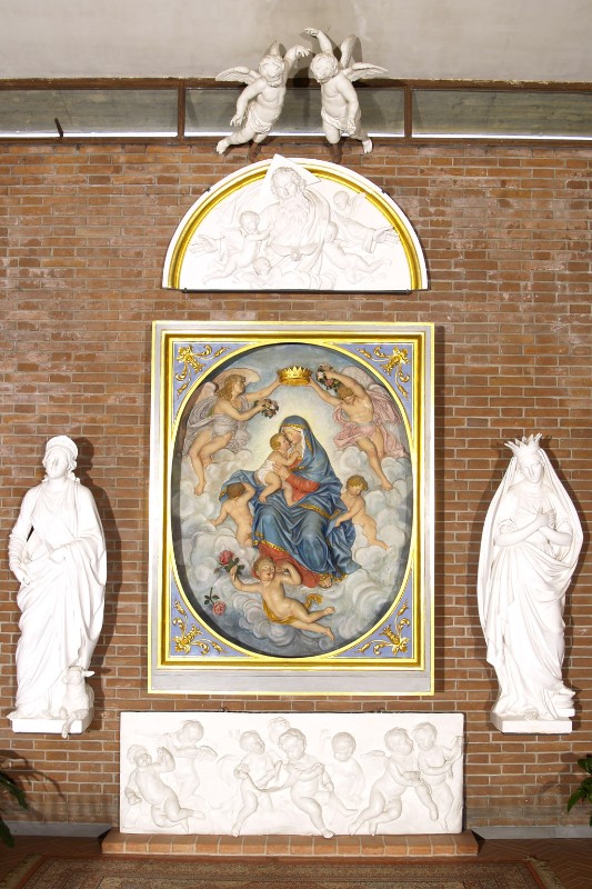 Monti F. sec. XX, Altare laterale della Beata Vergine del Paradiso