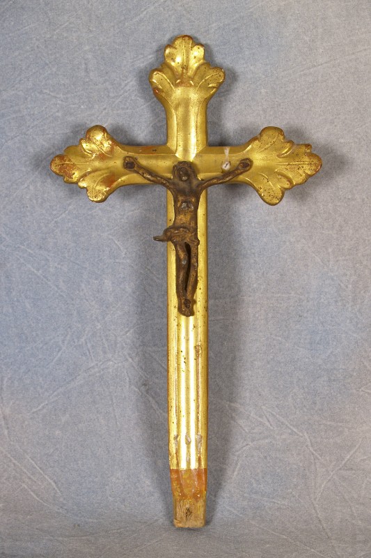 Bottega romagnola sec. XVIII, Croce del dipinto con San Giovanni Maria Vienney