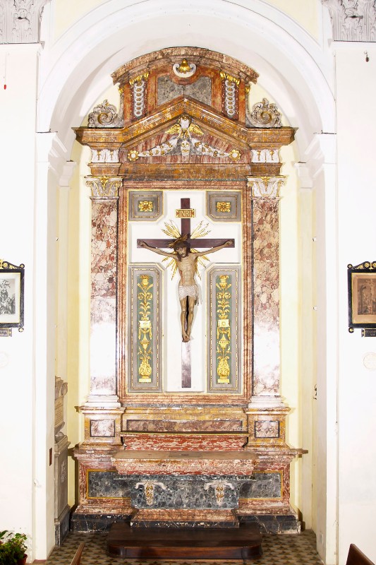 Maestranze emiliano-romagnole sec. XVIII, Altare laterale del Crocifisso