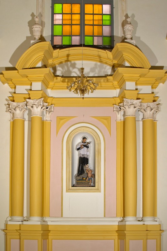 Maestranze emiliano-romagnole sec. XVIII, Altare di San Luigi Gonzaga