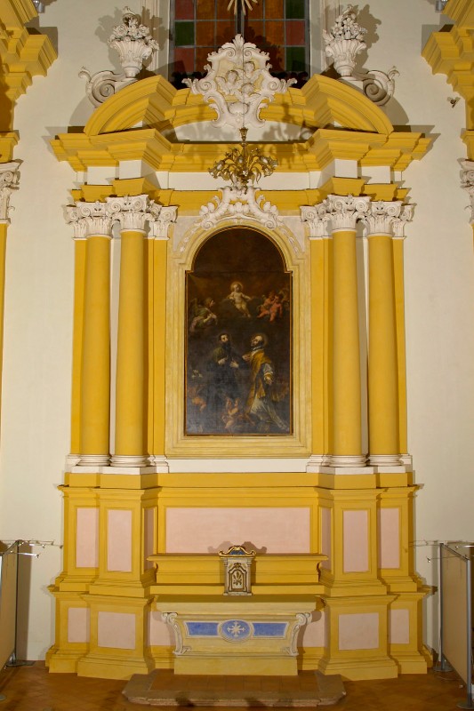 Maestranze emiliano-romagnole sec. XVIII, Altare di San Francesco Saverio