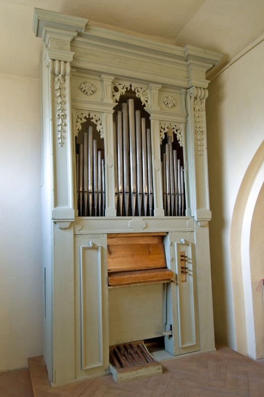 Traeri F. (1723), Organo