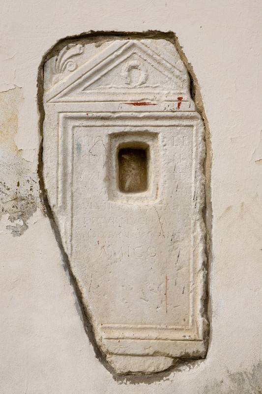 Bottega italiana sec. I, Stele funeraria