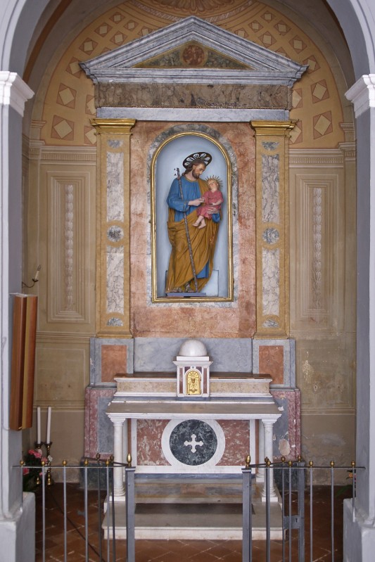 Maestranze emiliano-romagnole (1926), Altare laterale di San Giuseppe
