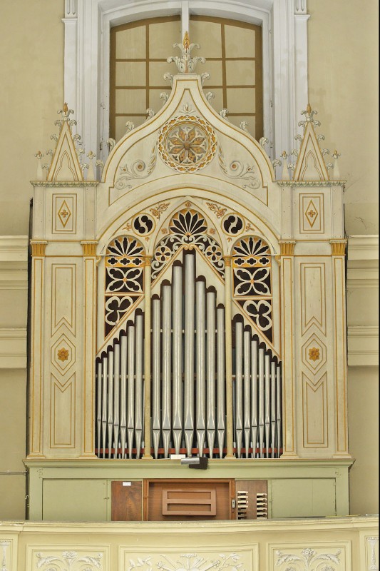 Tronci L. (1852), Organo