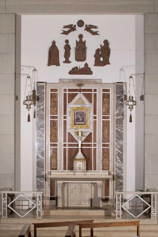 Ditta Tugnoli (1958), Altare laterale della Madonna patrona di Fusignano