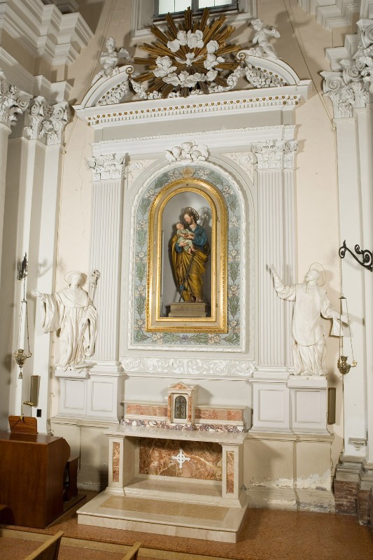 Maestranze romagnole sec. XVIII, Altare laterale di San Giuseppe