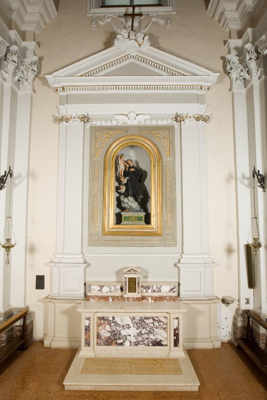 Maestranze romagnole sec. XVIII, Altare laterale di Sant'Antonio di Padova
