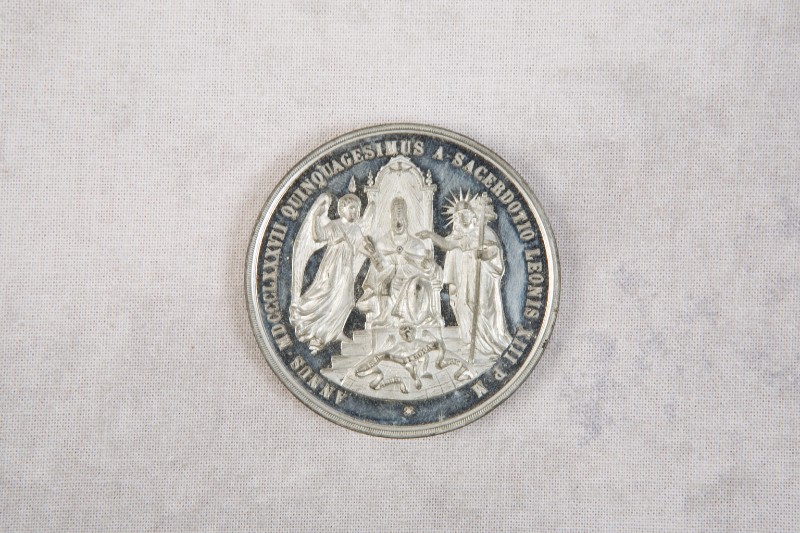 Argentiere romano (1887), Medaglia di Papa Leone XIII
