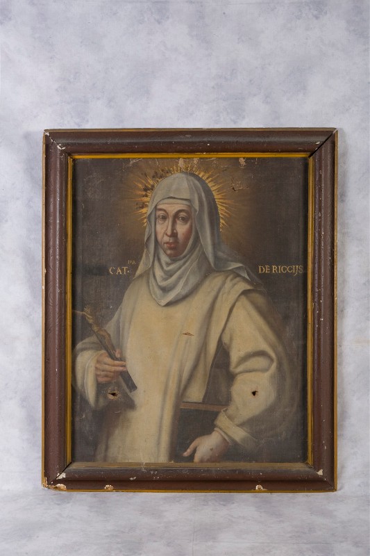 Ambito toscano sec. XVII, Dipinto di Santa Caterina de' Ricci