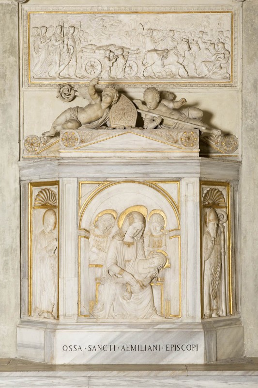 Maestranze romagnole (1468), Arca di Sant'Emiliano