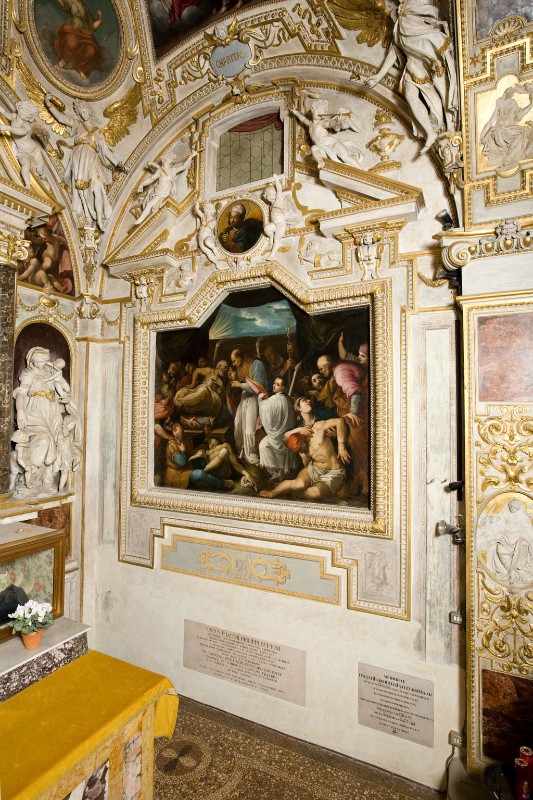 Maestranze italiane (1614), Ancona con San Carlo Borromeo comunica gli appestati
