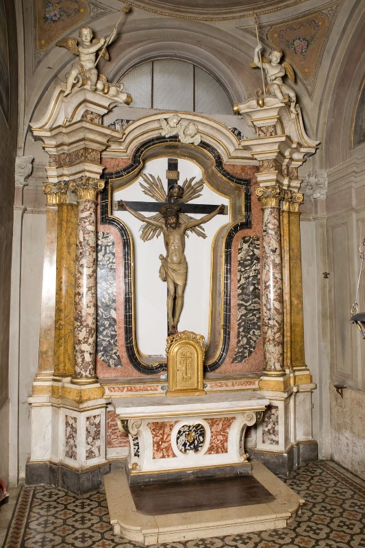 Maestranze emiliano-romagnole sec. XVIII, Altare laterale del Crocifisso