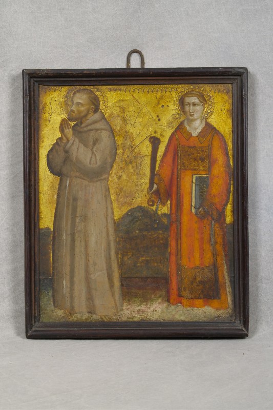 Bellinzoni G.A. sec. XV, Dipinto con santi
