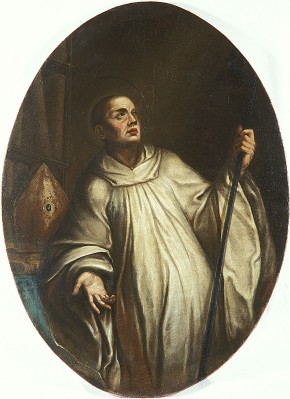 Ambito ferrarese (1742), Dipinto con il Beato Patrizio Patrizi