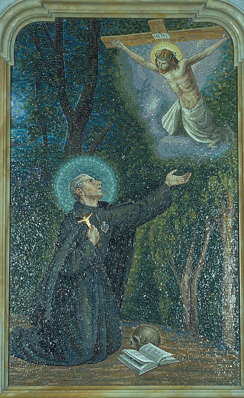 Ambito veneziano (1950-1960), Mosaico San Paolo della Croce