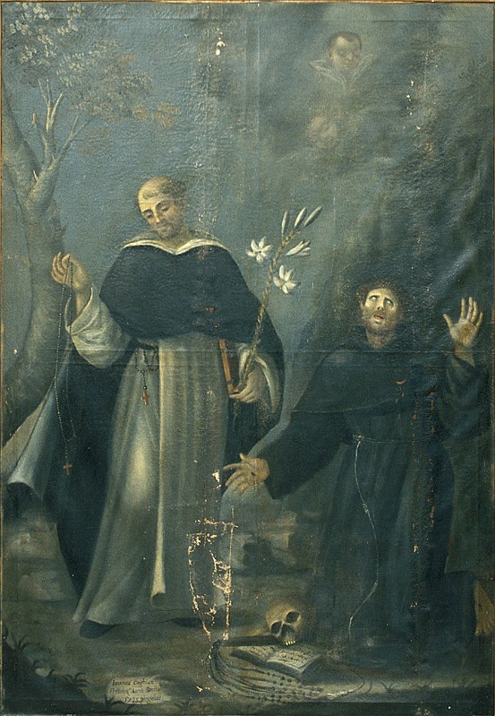 Coghi G. (1725), San Domenico e San Francesco