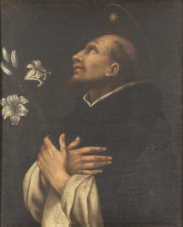 Ambito emiliano sec. XVII, San Tommaso d'Aquino