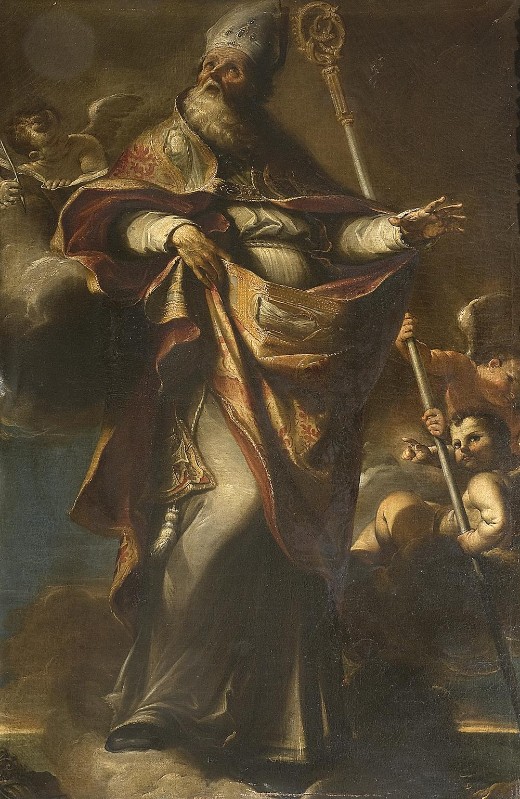 Bolognini G. (1698), Sant'Agostino
