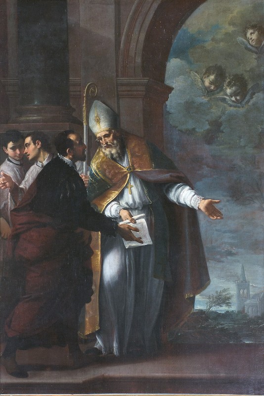 Graziani E. junior sec. XVIII, San Savino comanda al Po di ritirarsi