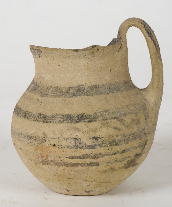 Bott. dell'etruria centro-settentrionale sec. IX-VIII a. C. (?), Olpe