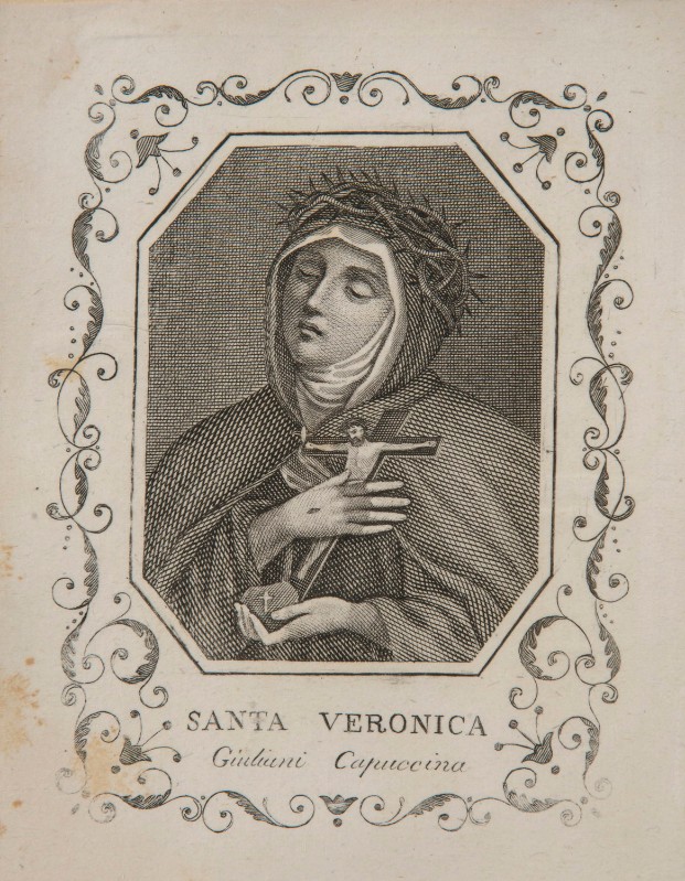 Ambito italiano sec. XVIII, Santa Veronica Giuliani