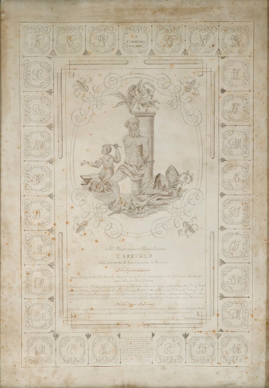 Landi L. (1829), San Cassiano martirizzato