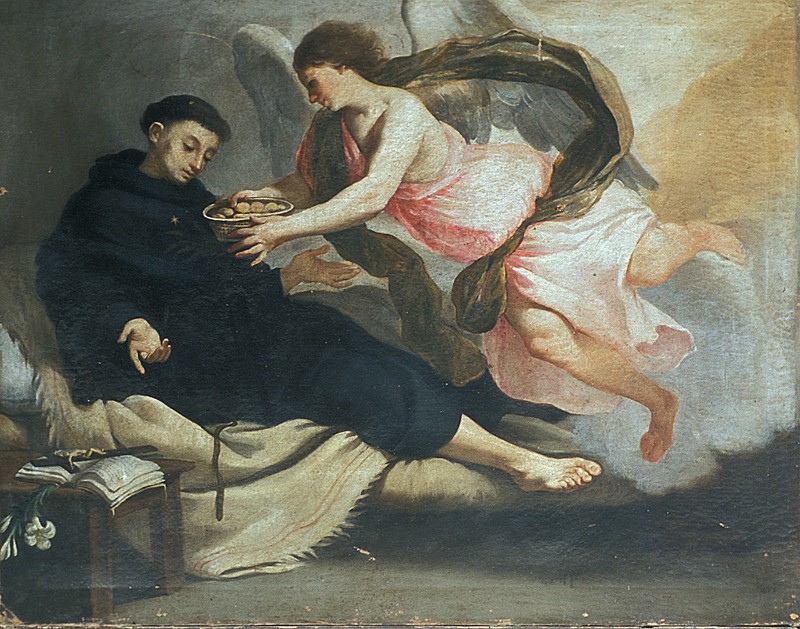Ambito bolognese sec. XVII, San Nicola da Tolentino