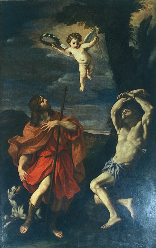 Cignani C. (1680), San Sebastiano e San Rocco