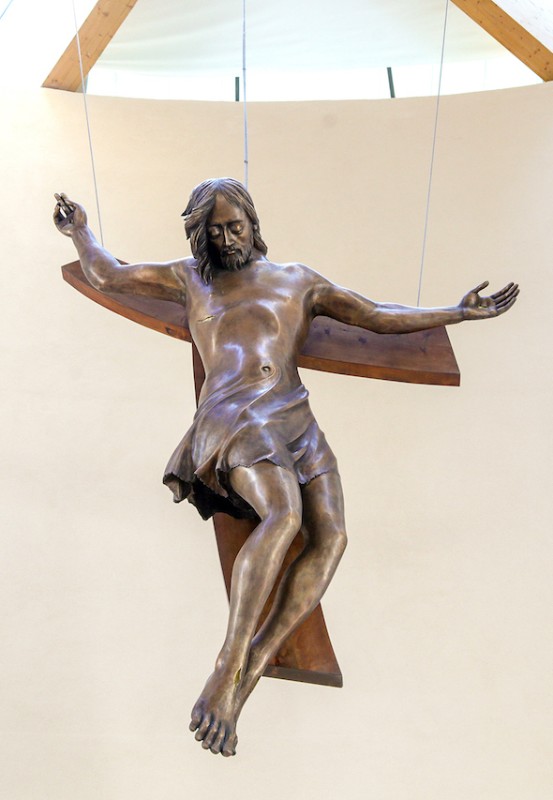 Razzano L. (2019), Crocifisso in bronzo