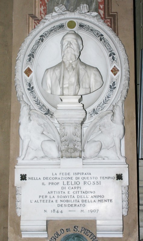 Massa L. (1918), Lapide di Lelio Rossi