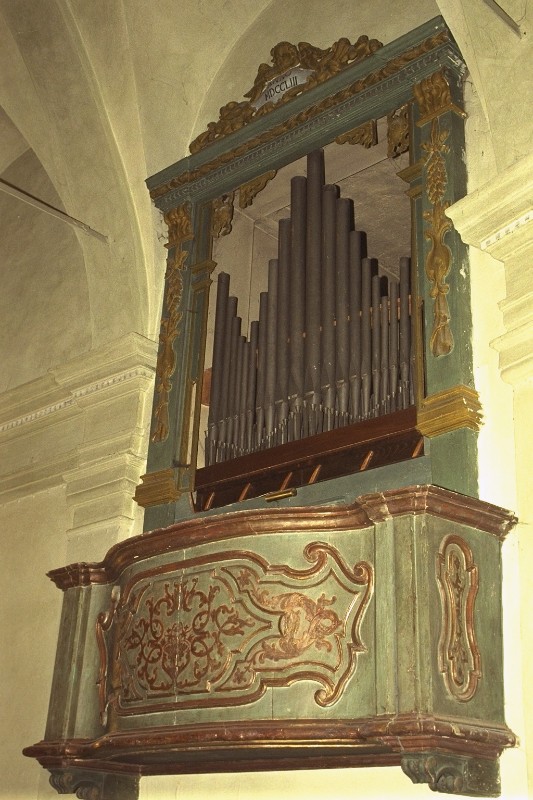 Traeri G. (1753), Organo
