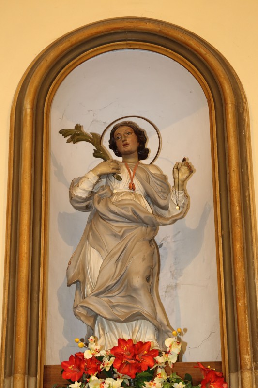 Ambito lombardo sec. XVIII, Sant'Agata