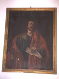 Ambito emiliano sec. XVII, San Giovanni Evangelista