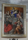 Ambito parmense (1835), Cornice San Giovanni Evangelista