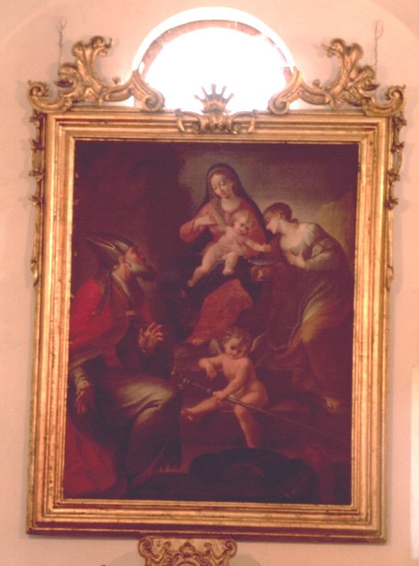 Passerini D. sec. XVIII, Madonna con Bambino