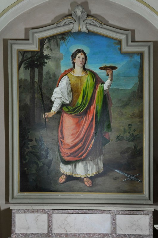Vignotti L. (1842), Santa Lucia