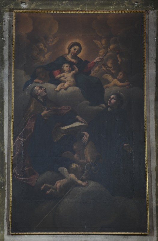 Ricci S. sec. XVIII, Madonna con Bambino e Santi