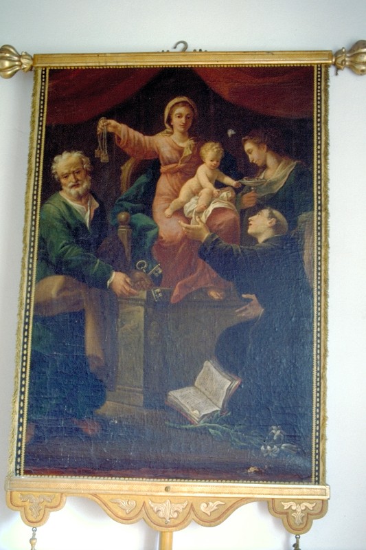 Martini B. sec. XVIII, Madonna del Carmelo e Santi